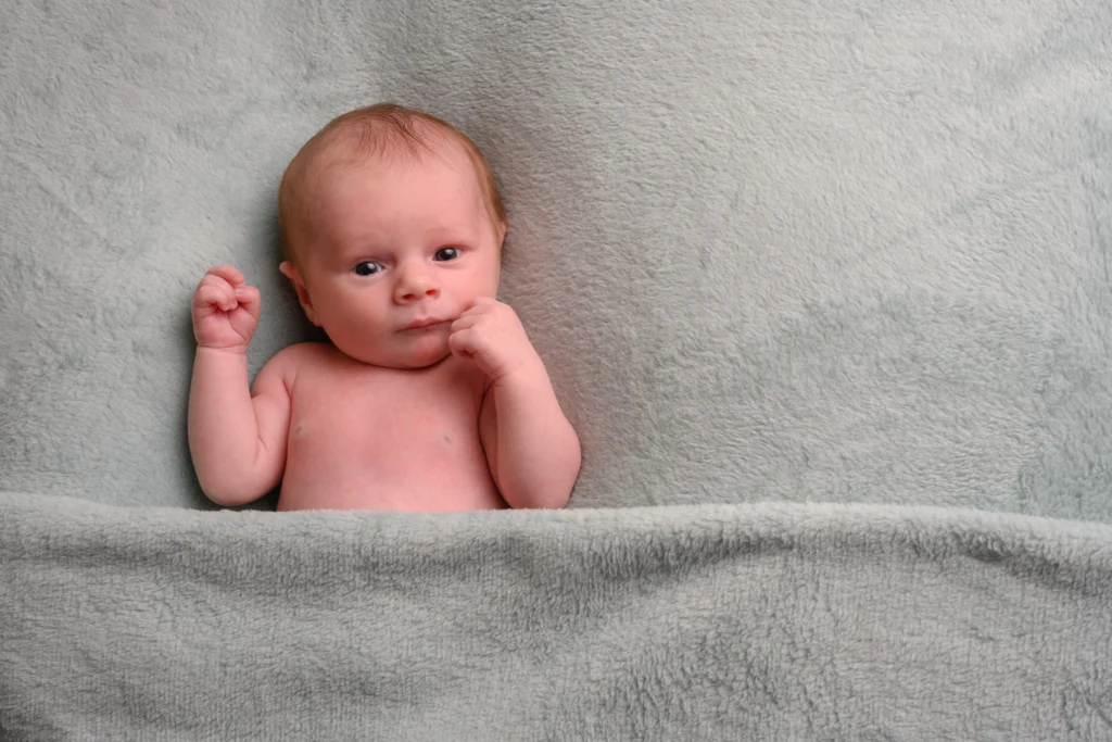 bébé mène la danse...