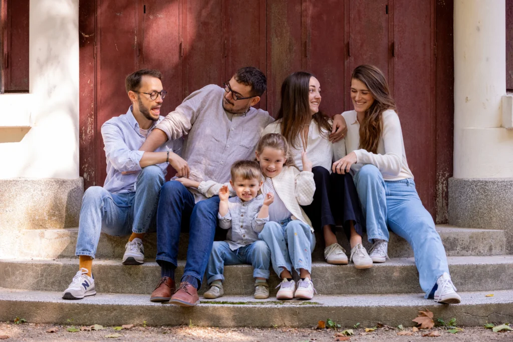photographe famille Tours photographe famille Esvres Photographe famille Indre et Loire
