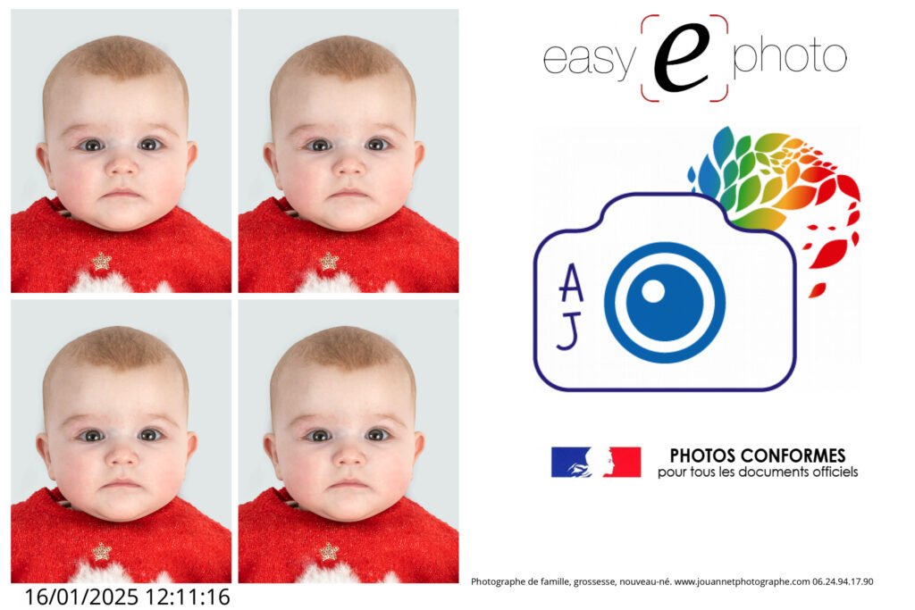 Séance photo d'identité photographe identité Tours Esvres