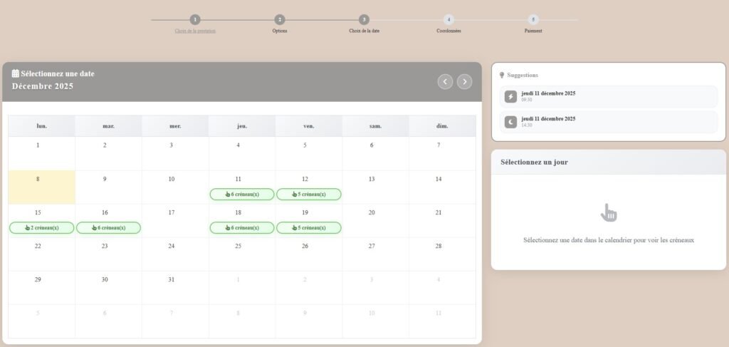 Nouveau site nouvelles aventures photo reservation simplifiees Audrey Jouannet Photographe Esvres Tours