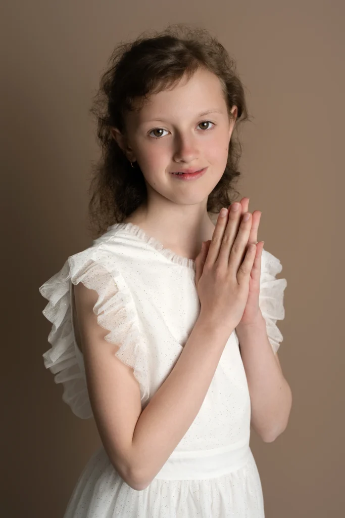 séance photo baptême - communion